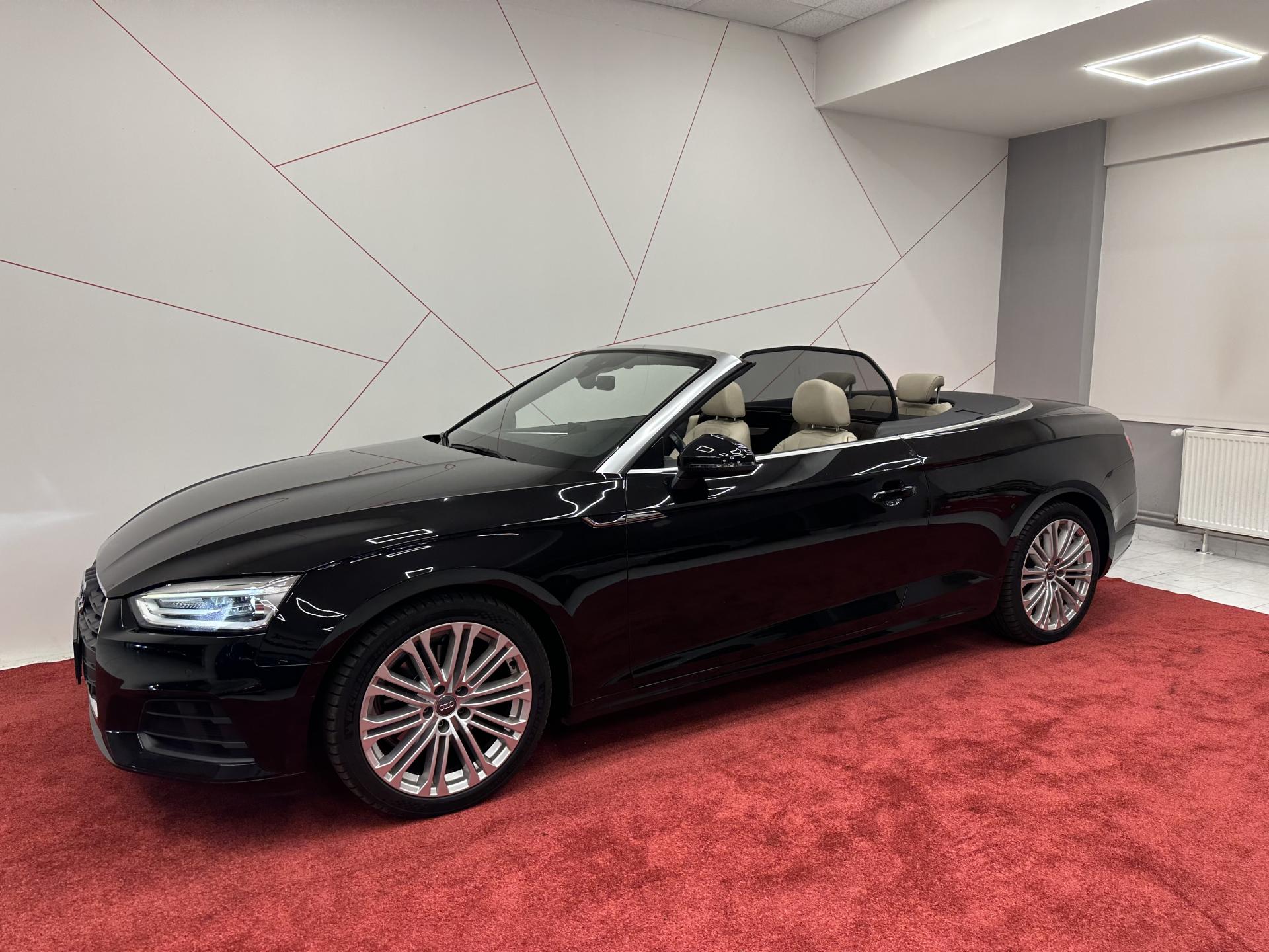 Audi A5 (2018) 2.0 TDI Cabrio*LED*KŮŽE*TOP - detail fotky 1