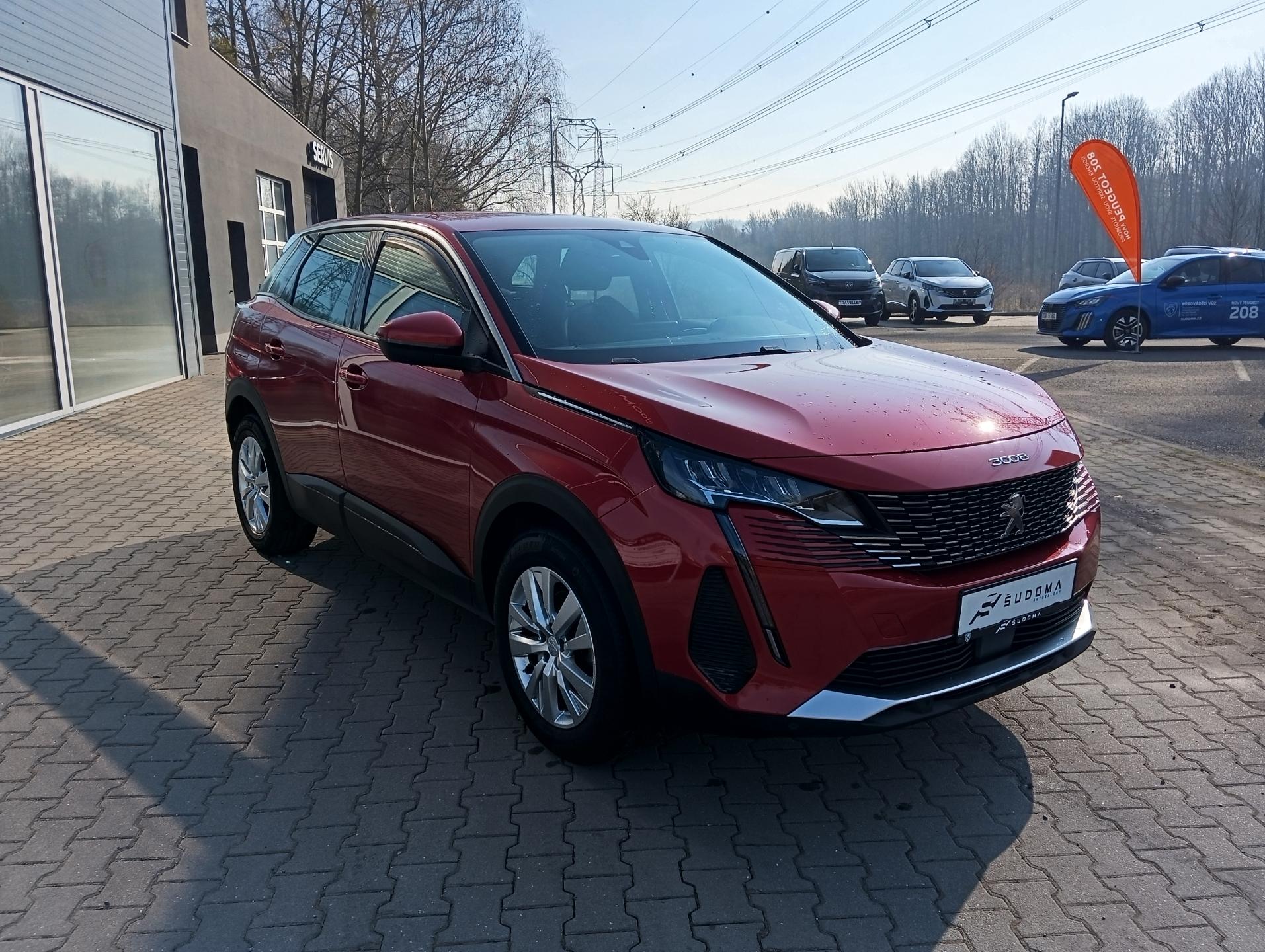 Peugeot 3008 ACTIVE PACK 1.2 130k MAN6
