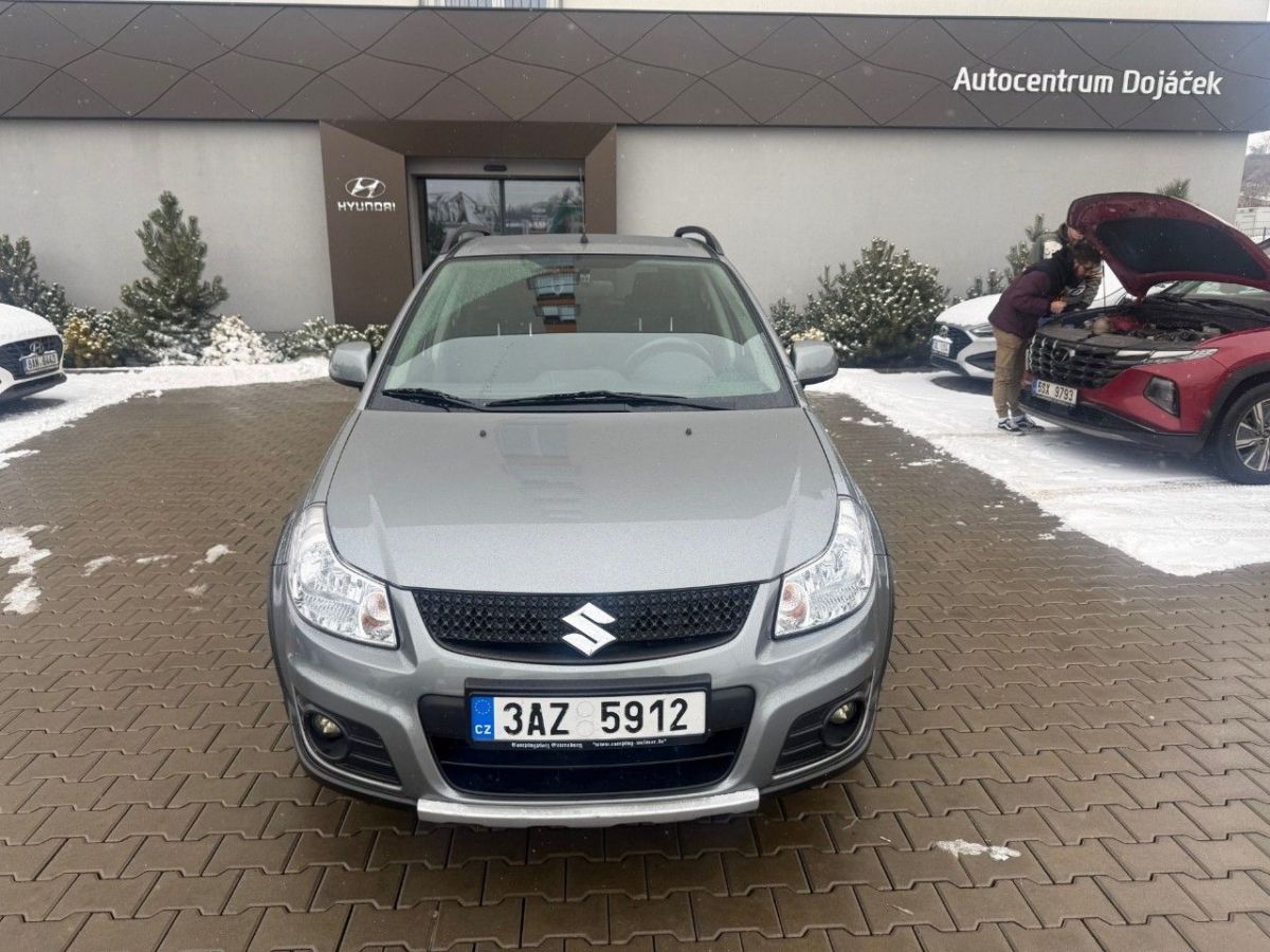 Suzuki SX4 1,6 4x2