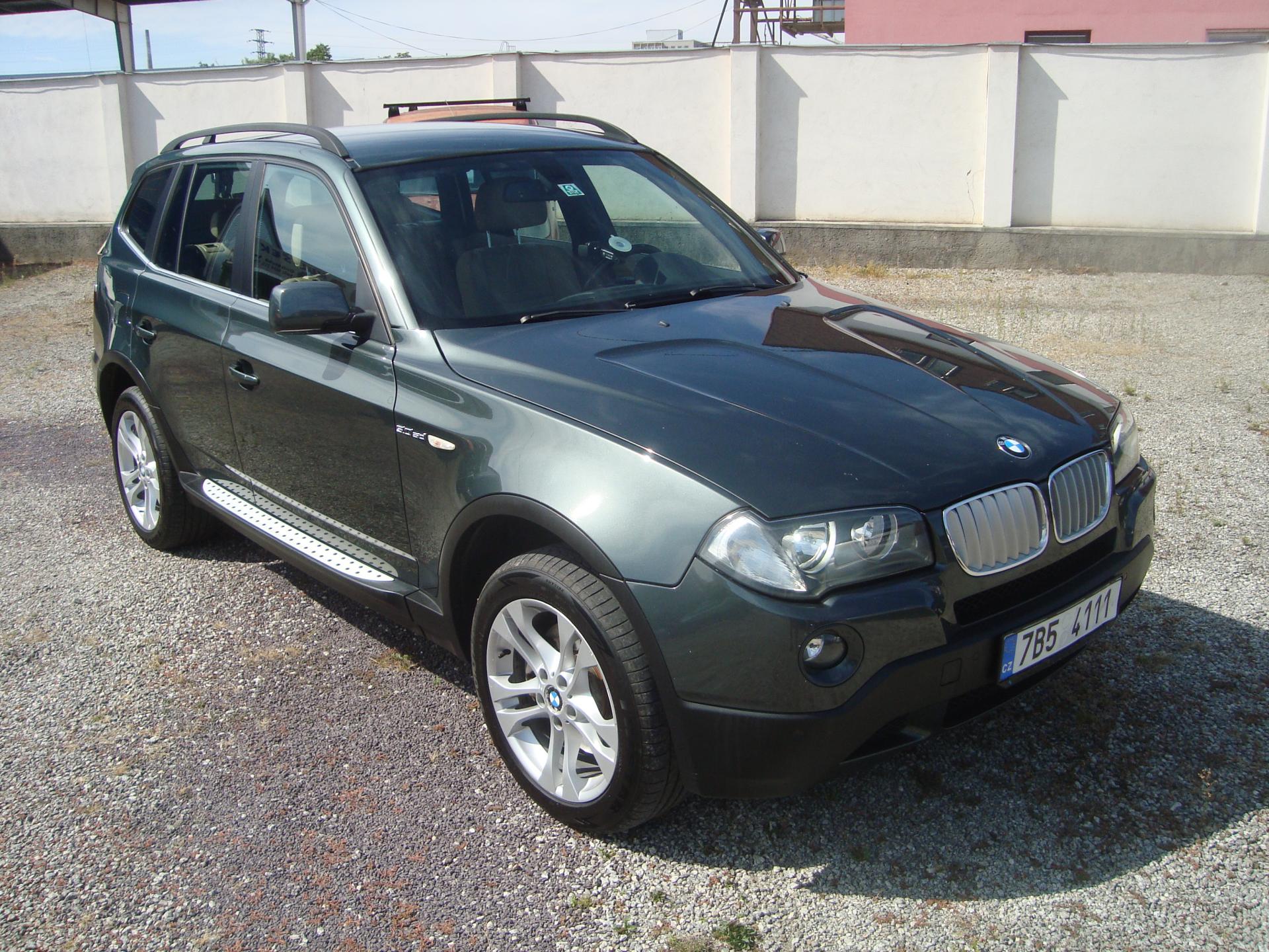 BMW X3 3,0 SD Drive