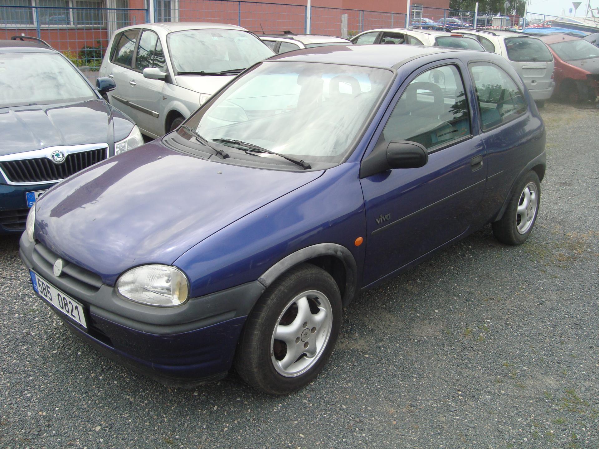 Opel Corsa 1,2