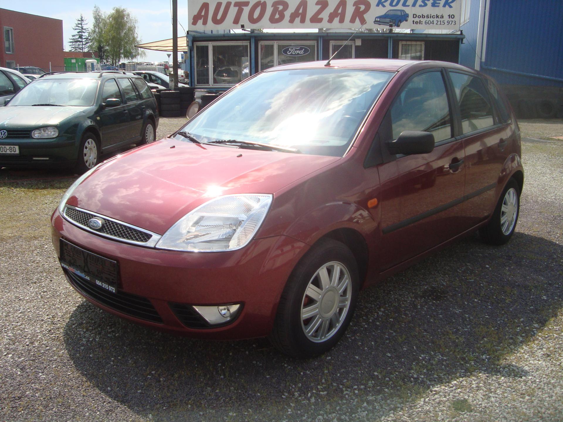 Ford Fiesta 1,4TDCI