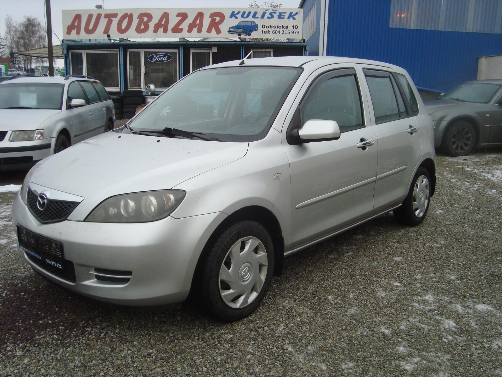 Mazda 2 1,25