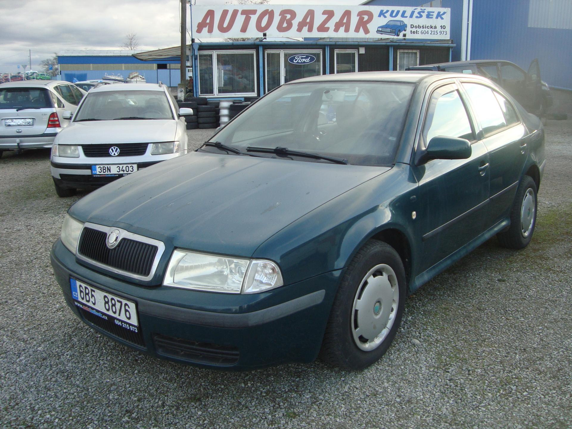 Škoda Octavia 1,9TDI