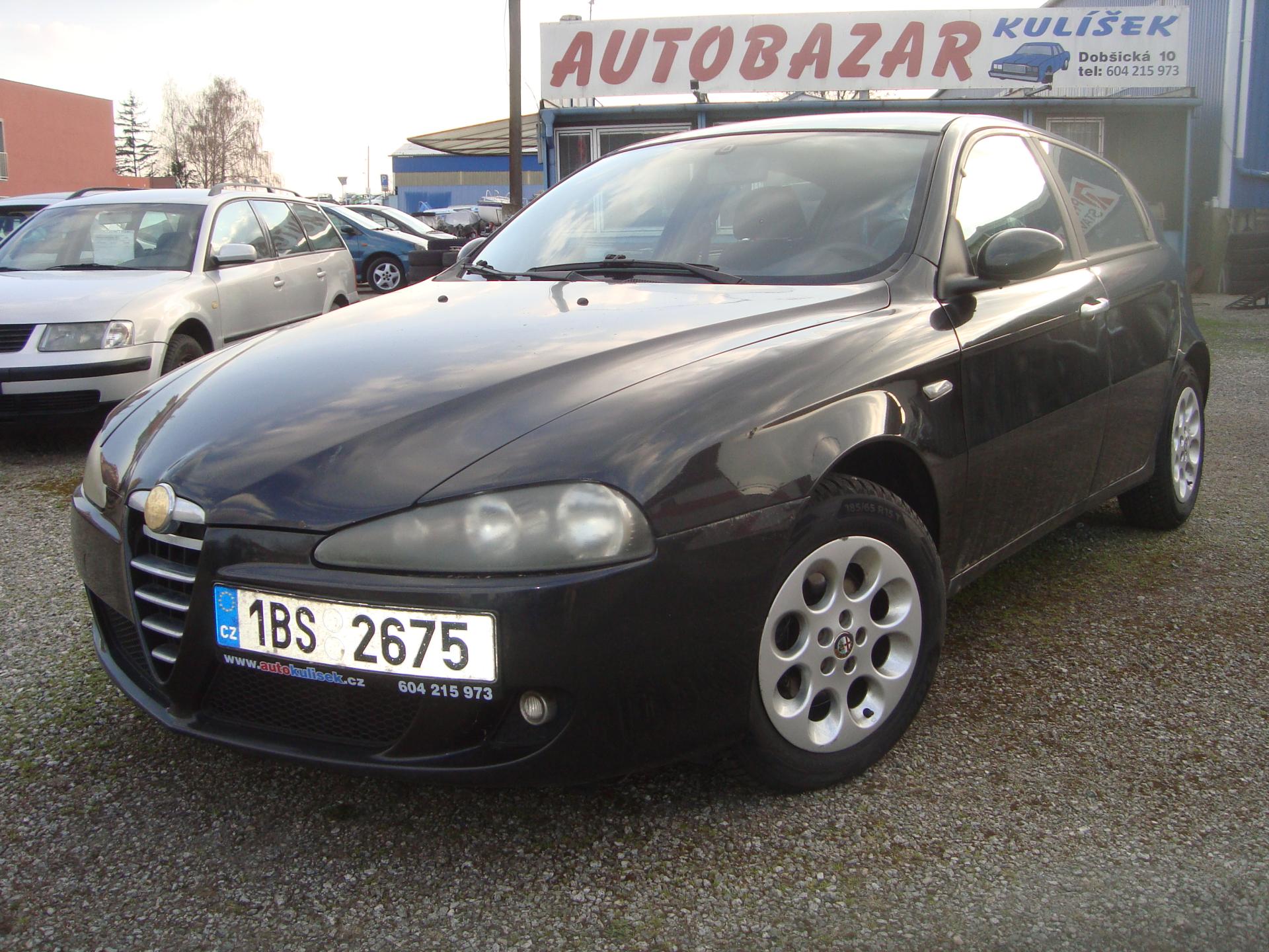 Alfa Romeo 147 1,9JTD