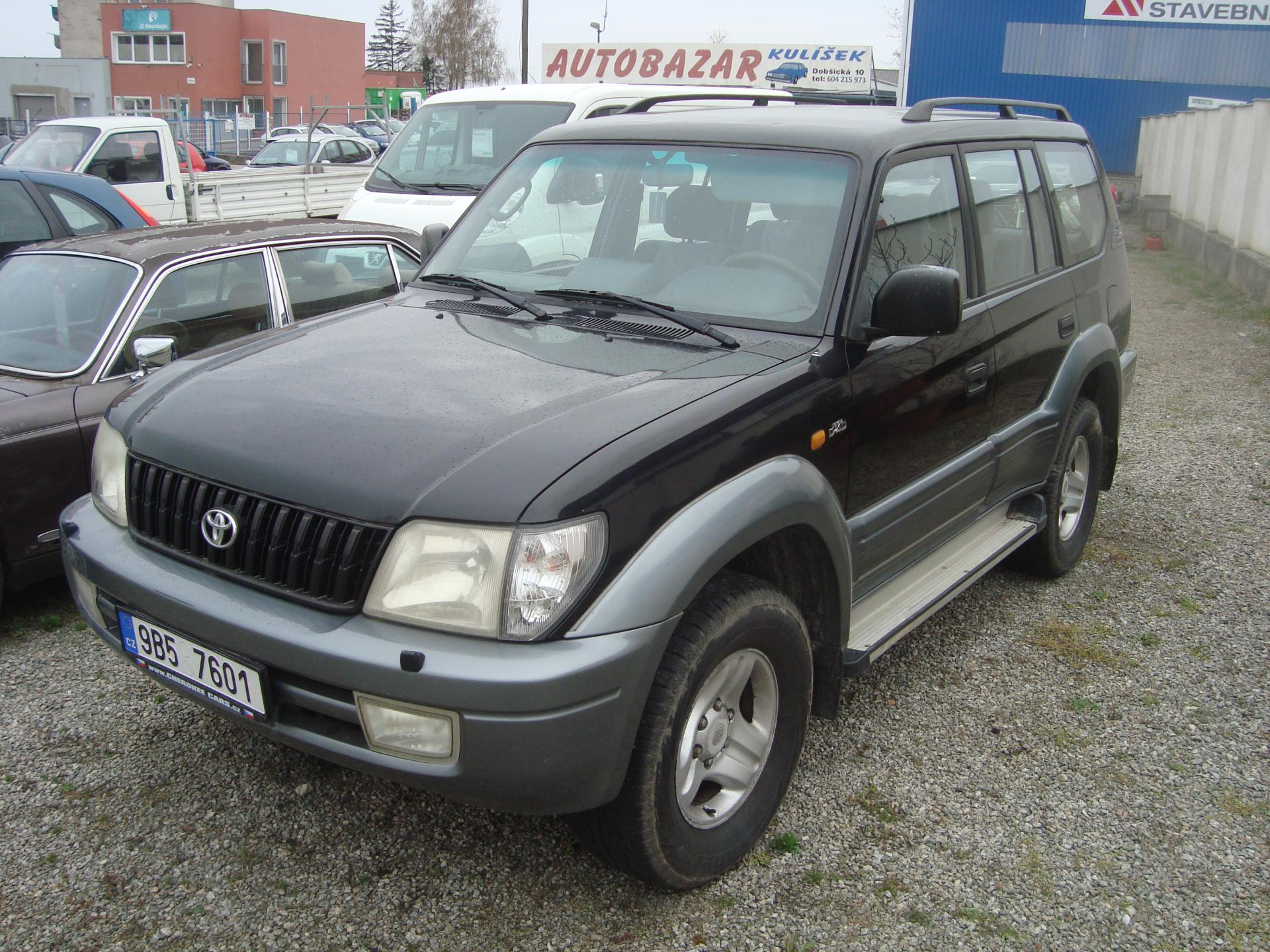 Toyota Land Cruiser 3,0D 4x4