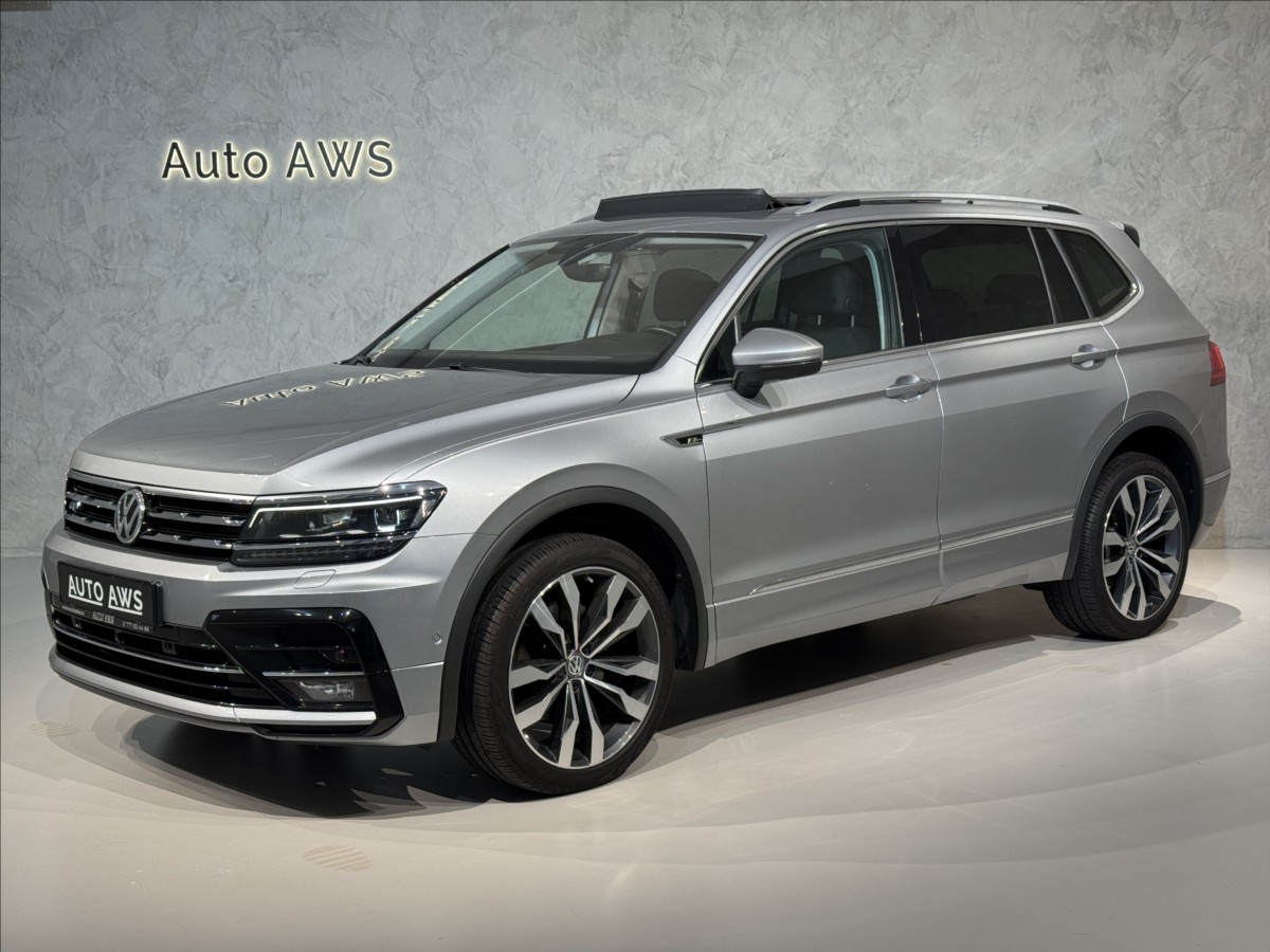 Volkswagen Tiguan Allspace 2,0 BiTDi  DSG 4x4 R-Line LED
