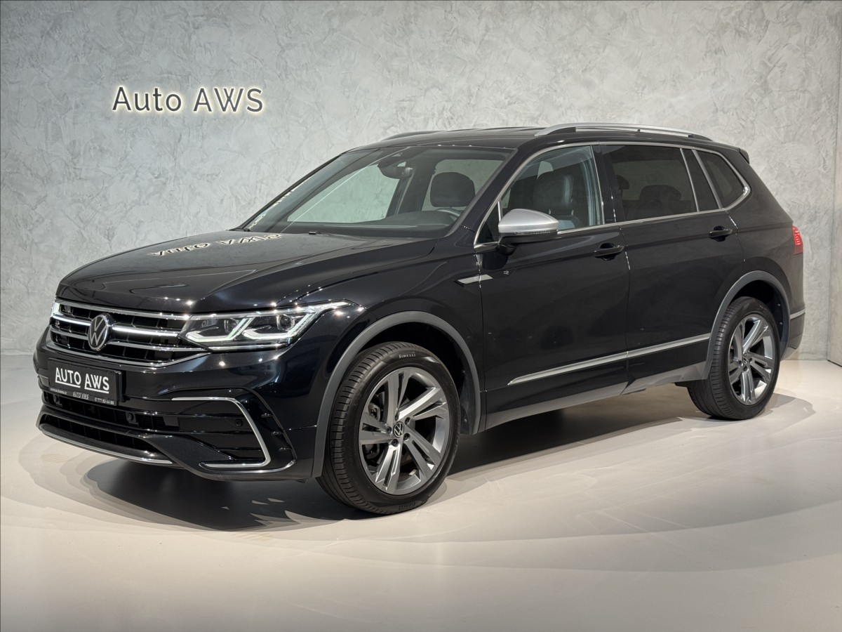 Volkswagen Tiguan Allspace 2,0 TDi  DSG 4x4 R-Line Matrix - detail fotky 1