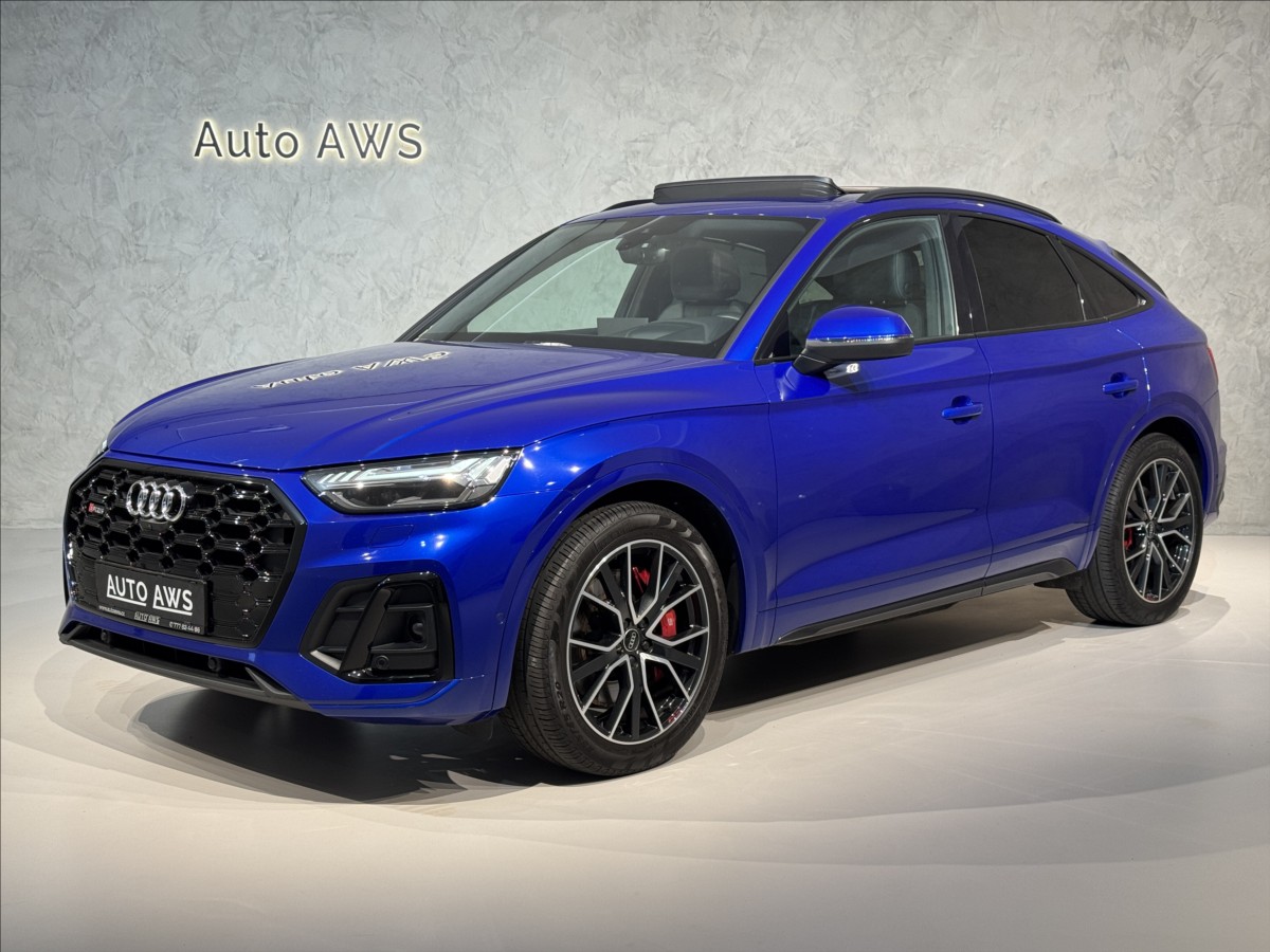 Audi SQ5 3,0 TDi  Quattro Sportback B&O