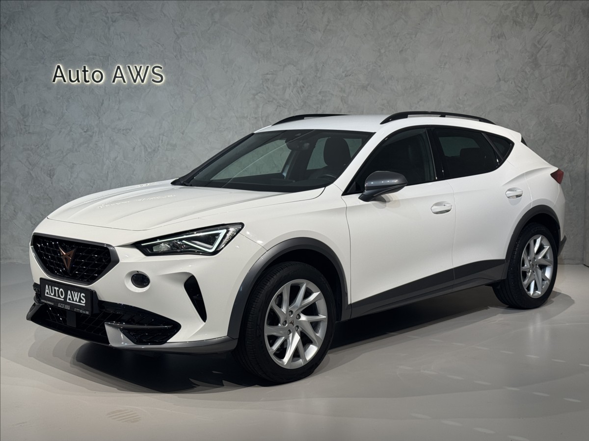 Cupra Formentor 1,5 TSi  DSG 110kW Kamera LED