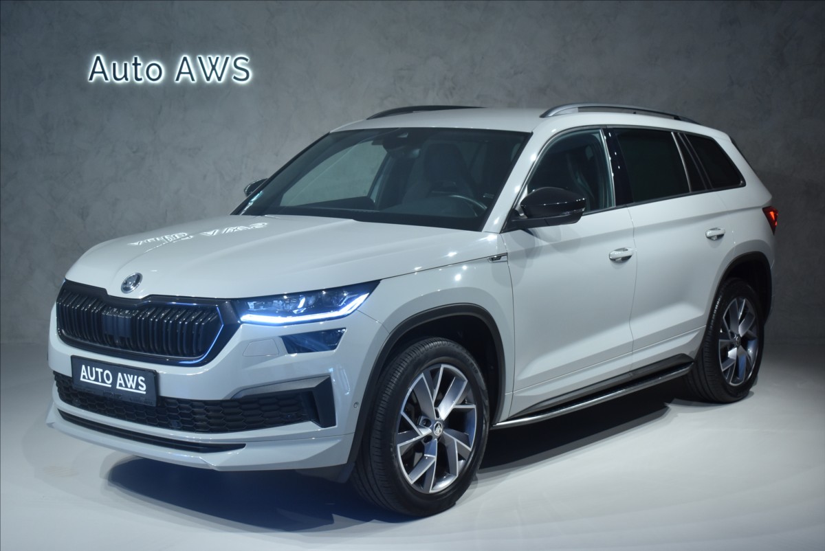 Škoda Kodiaq 2,0 TDi DSG 4x4 Sportline 7-M - detail fotky 1