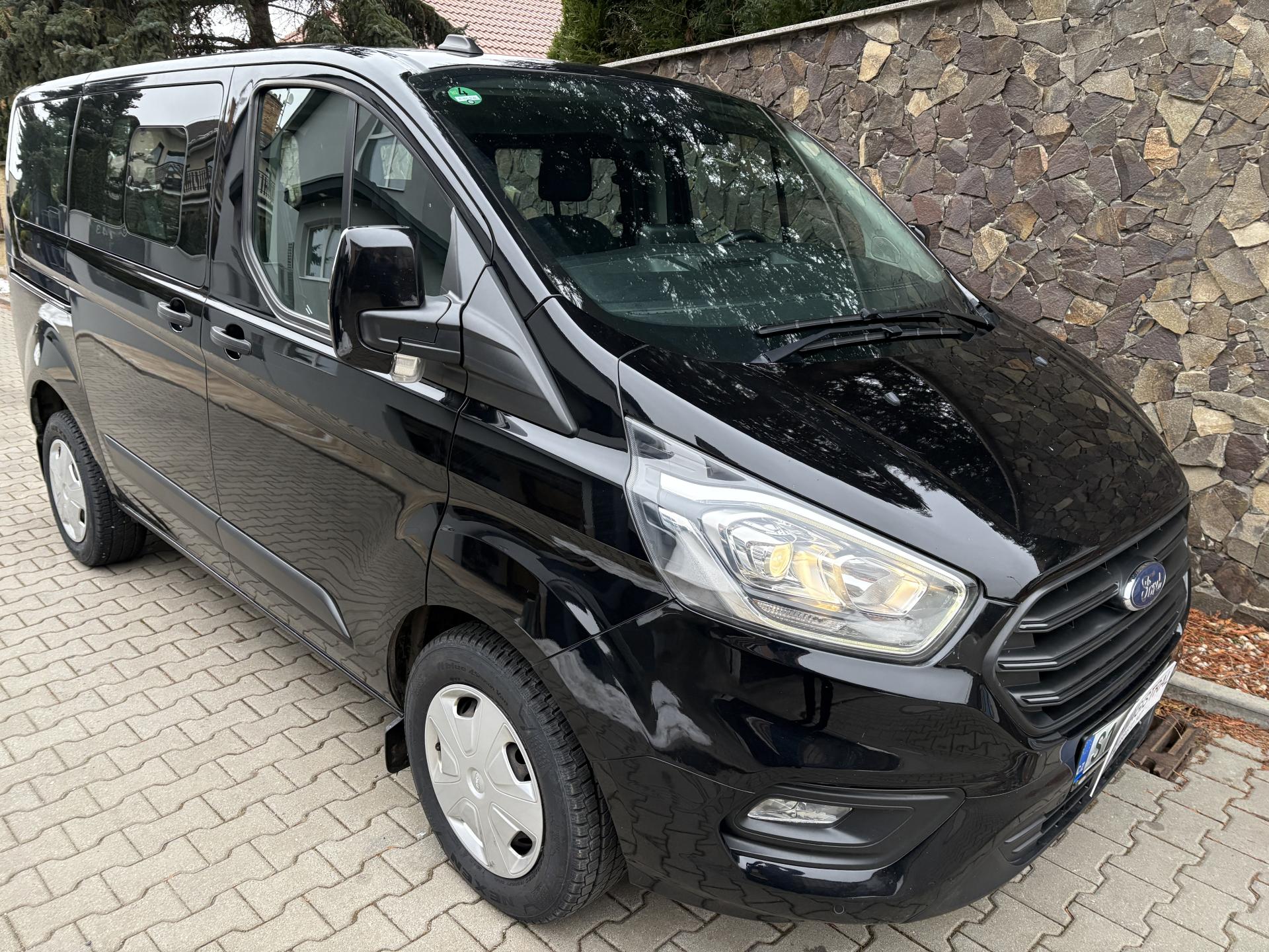 Ford Transit Custom 2.0TDCi  96kW kamera 9 MÍST