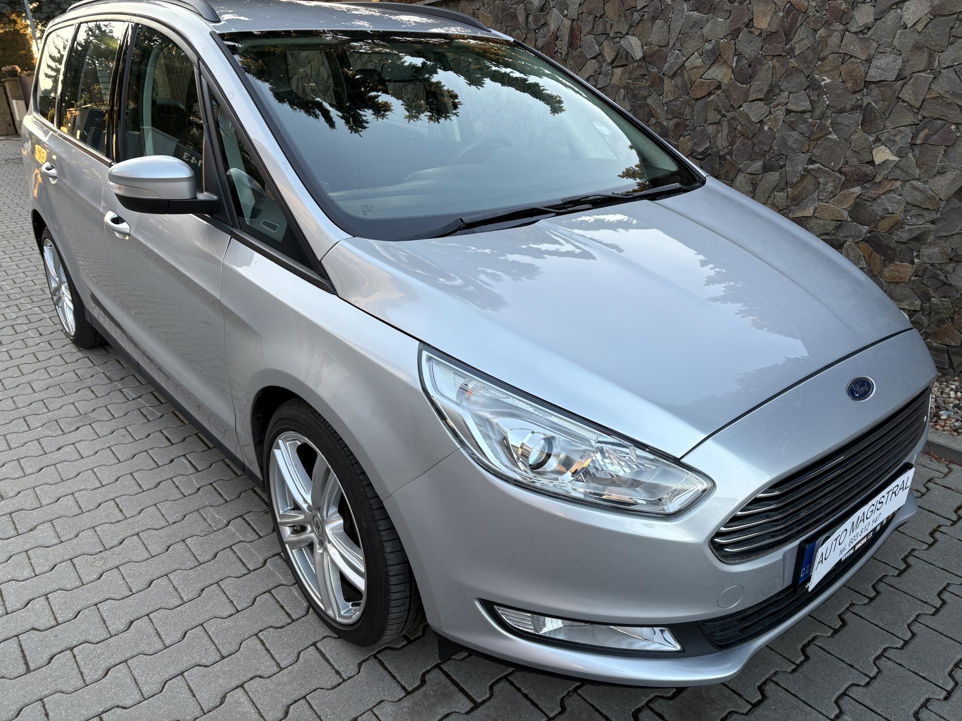 Ford Galaxy 2.0 TDCi 110 kW  7 MÍST