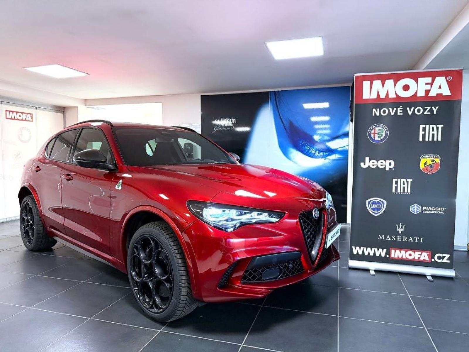Alfa Romeo Stelvio 2.9 V6 BiTurbo 520k QV COLLEZI