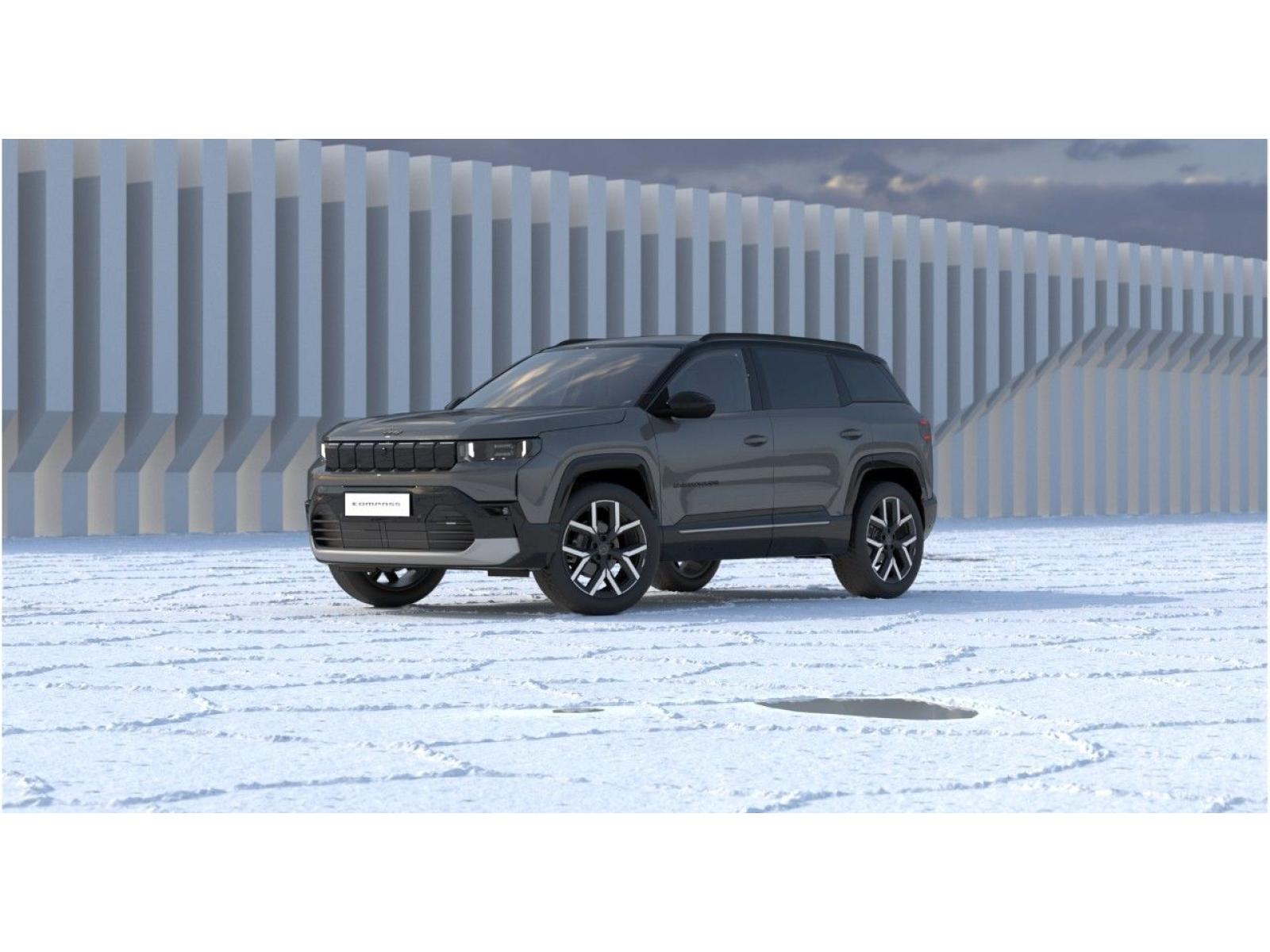 Jeep Compass NEW Electric 213k 74kWh First