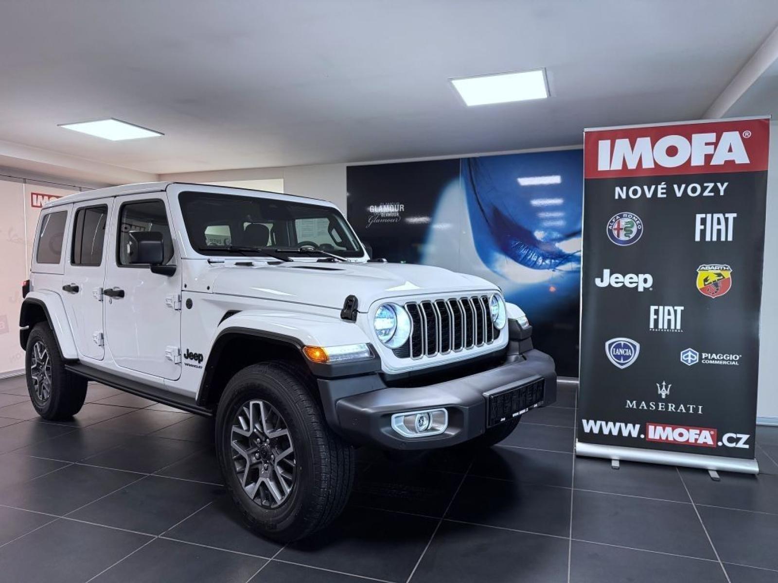 Jeep Wrangler Unlimited 2.0T 272k AT8 Sahara
