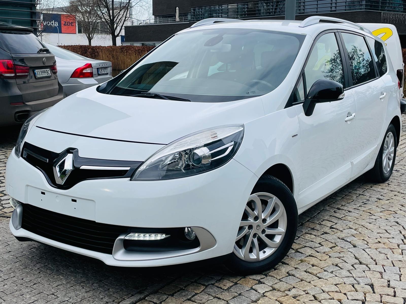 Renault Grand Scénic 1.5dCi MANUÁL TAŽNÉ SERVISKA - detail fotky 1