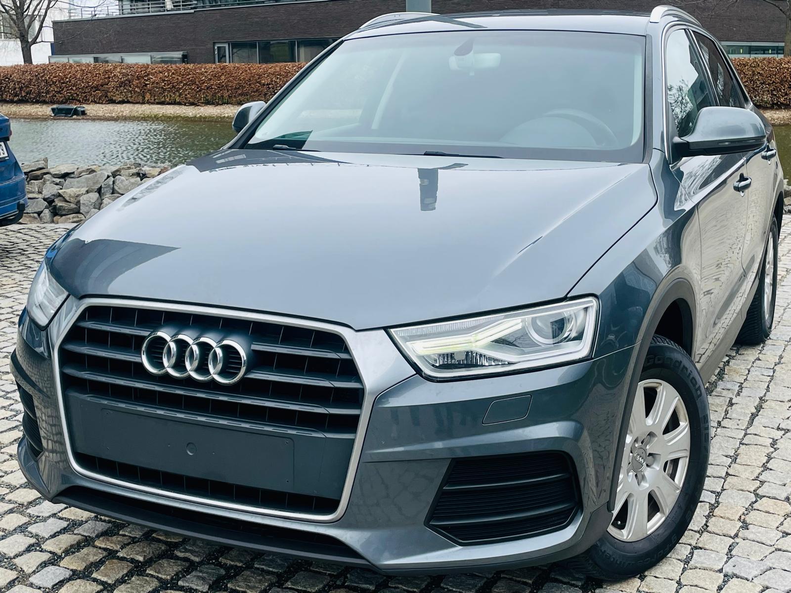 Audi Q3 1.4TFSI MAN SERVISKA TAŽNÉ