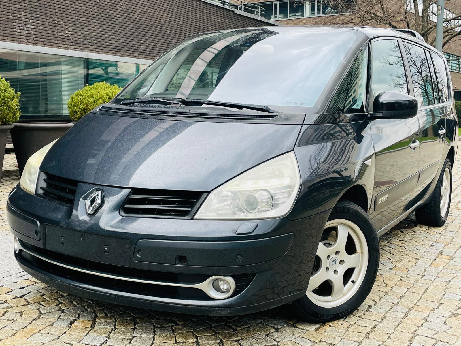 Renault Grand Espace 2.0dCi MANUÁL VÝHŘEV SENZORY