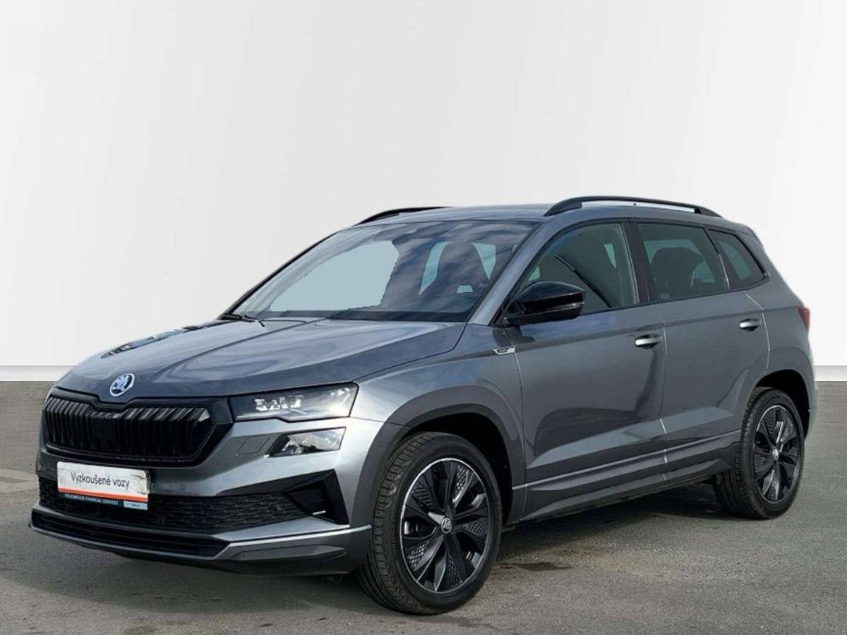 Škoda Karoq Sportline 1.5 TSI