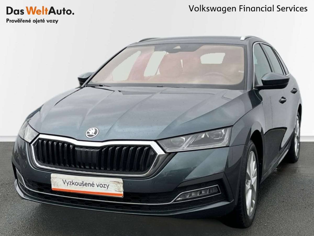 Škoda Octavia Combi Style 2.0 TDI DSG
