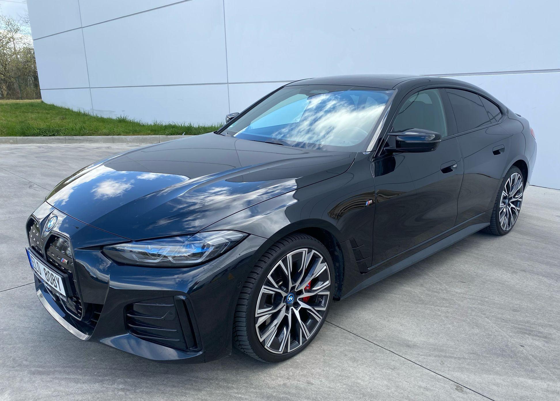 BMW i4 M50