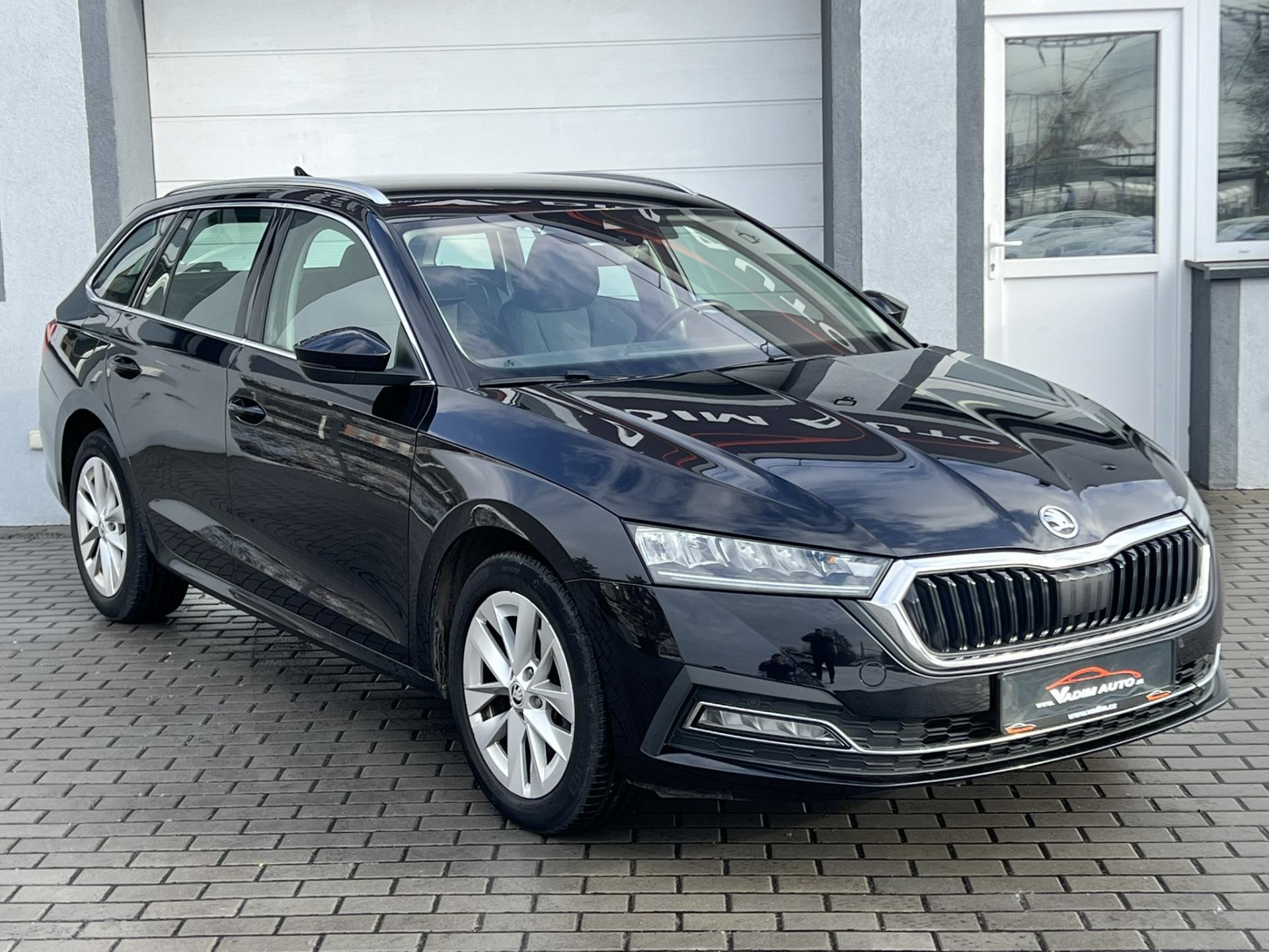 Škoda Octavia 2.0TDI 110kW DSG STYLE ČR NOVÉ
