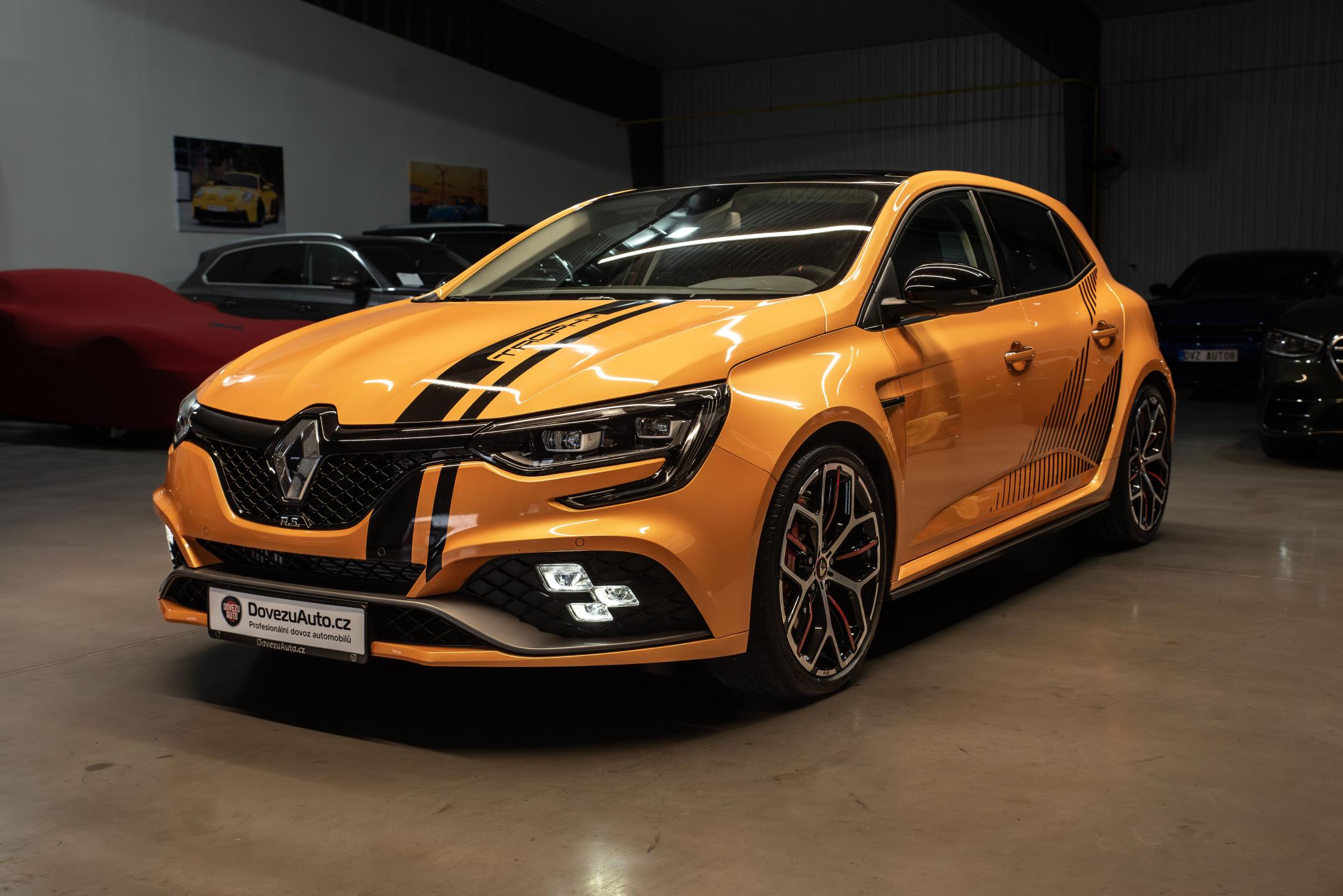 Renault Mégane R.S. TROPHY DPH  MAN 4controll