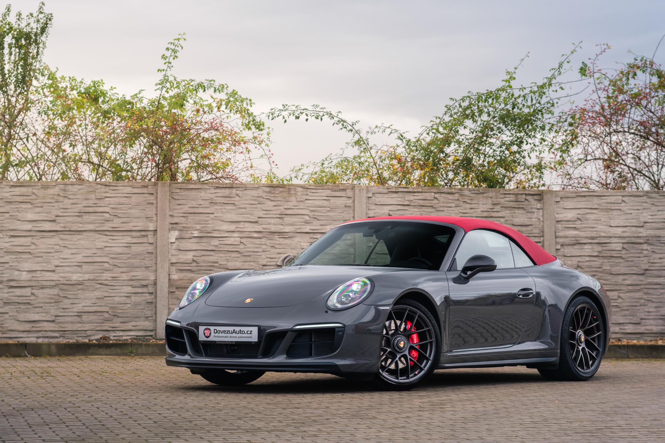 Porsche 911 Carrera 4 GTS Lift 331kWCabrio