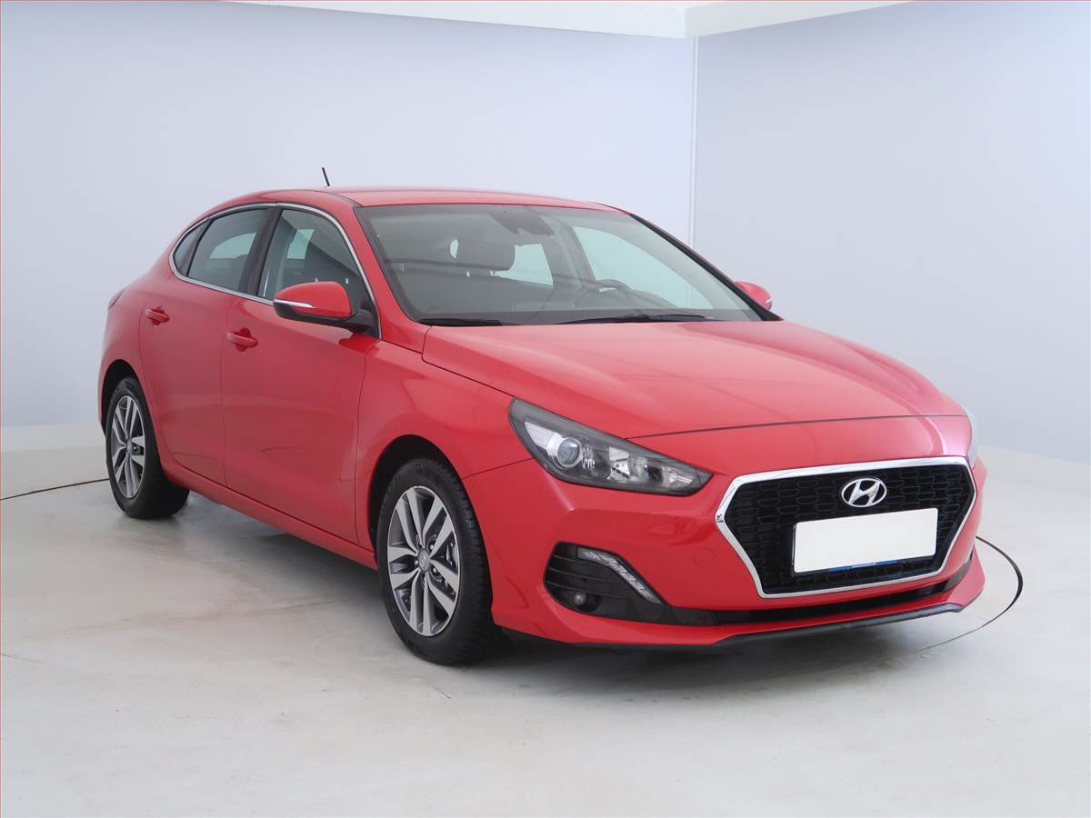 Hyundai i30 1.0 T-GDI, Serv.kniha