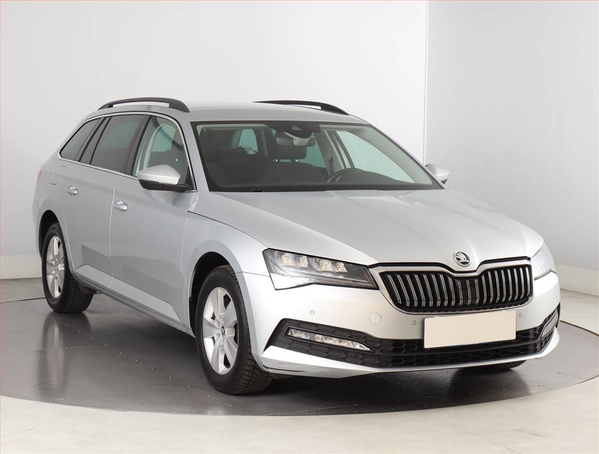 Škoda Superb 2.0 TDI, Automat, Serv.kniha