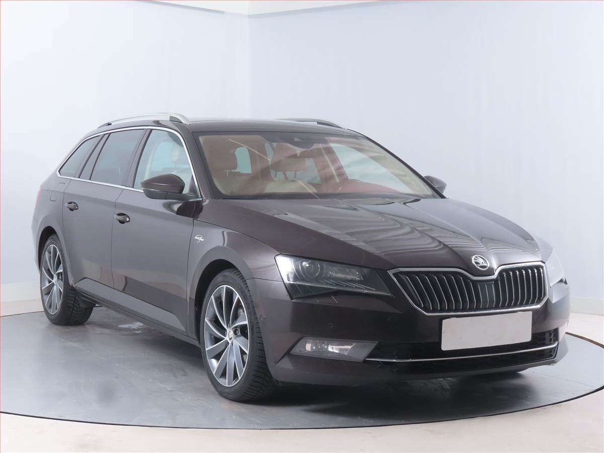 Škoda Superb Laurin&Klement 2.0 TDI, 4X4