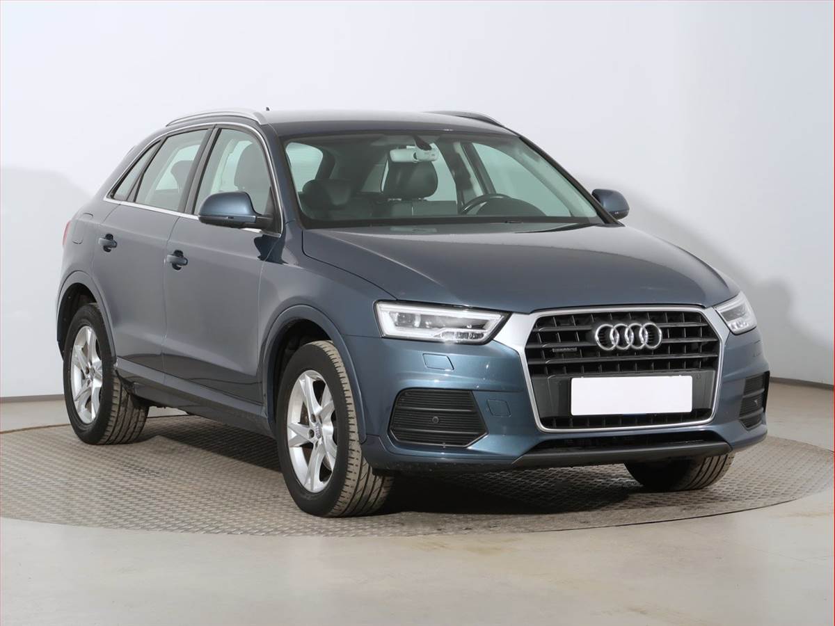 Audi Q3 2.0 TDI, 4X4, Automat, Kůže