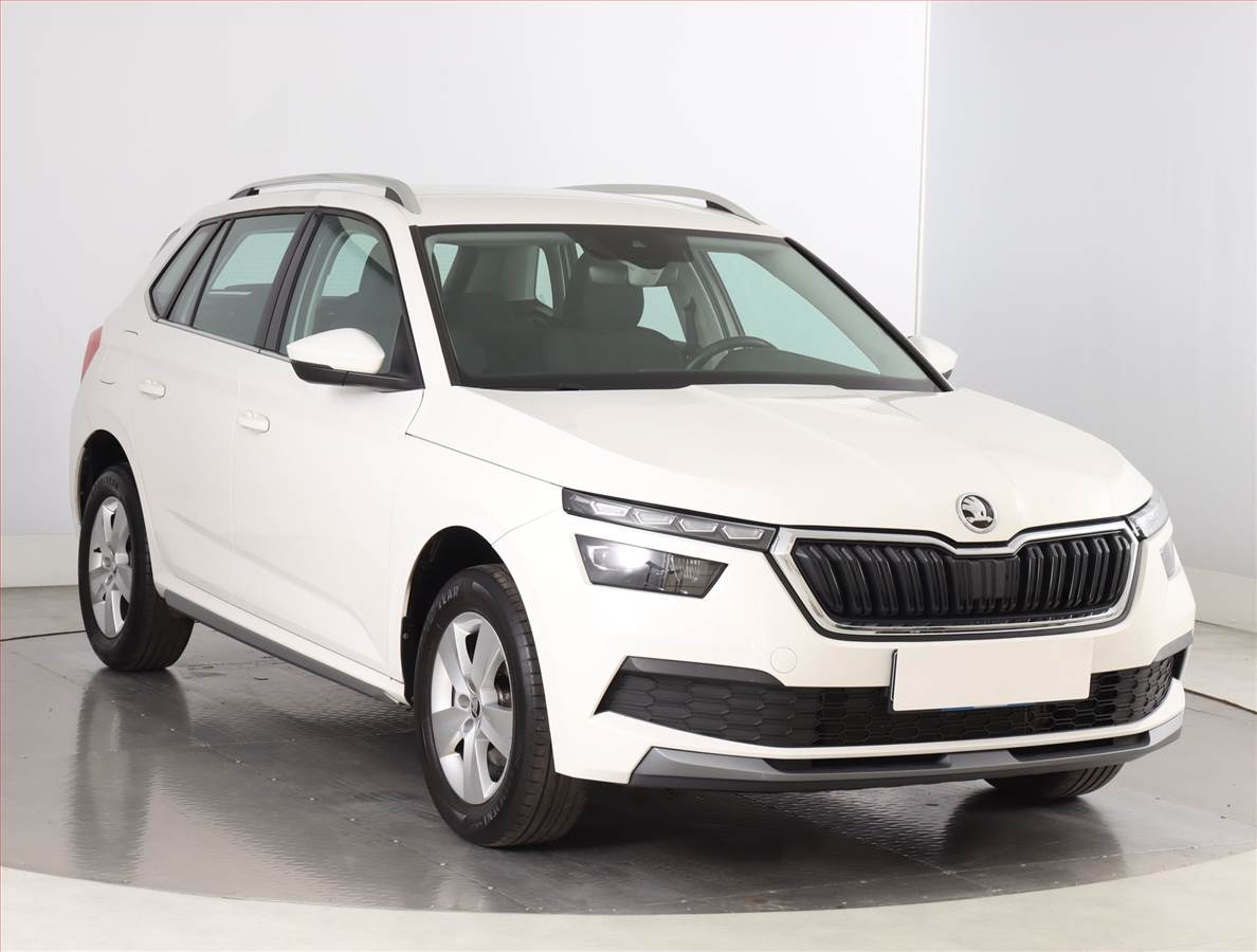 Škoda Kamiq Style 1.0 TSI, Serv.kniha