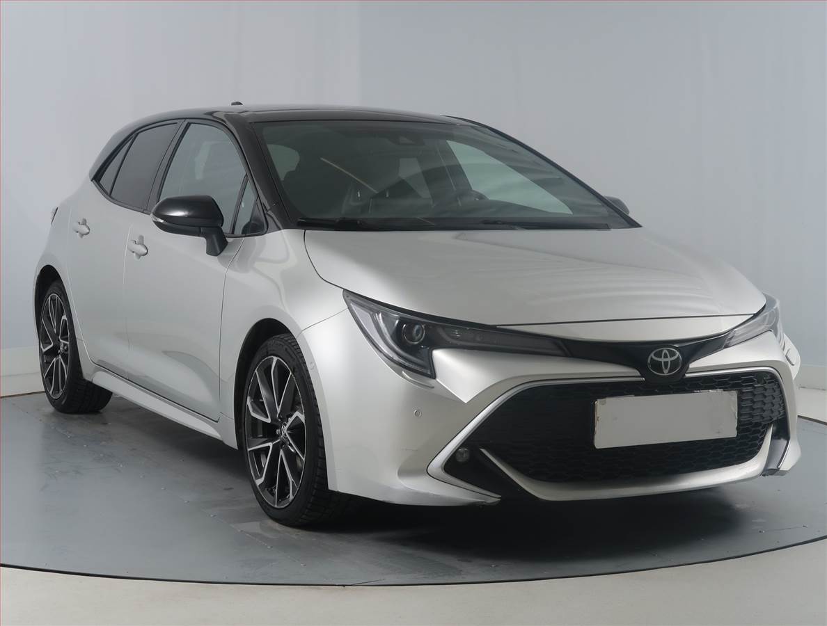 Toyota Corolla 1.2 Turbo, Serv.kniha, Kůže