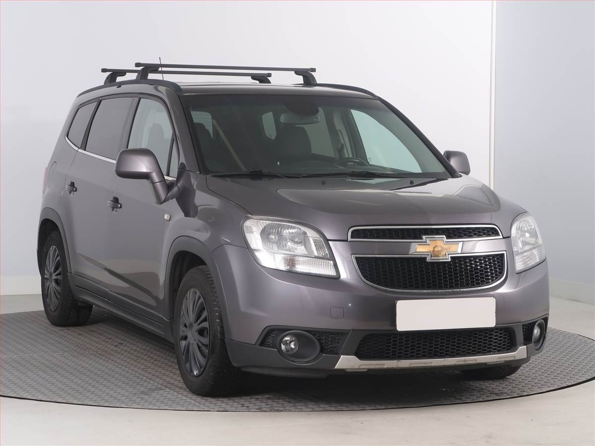 Chevrolet Orlando 1.8i, LPG, 7 míst, Tempomat