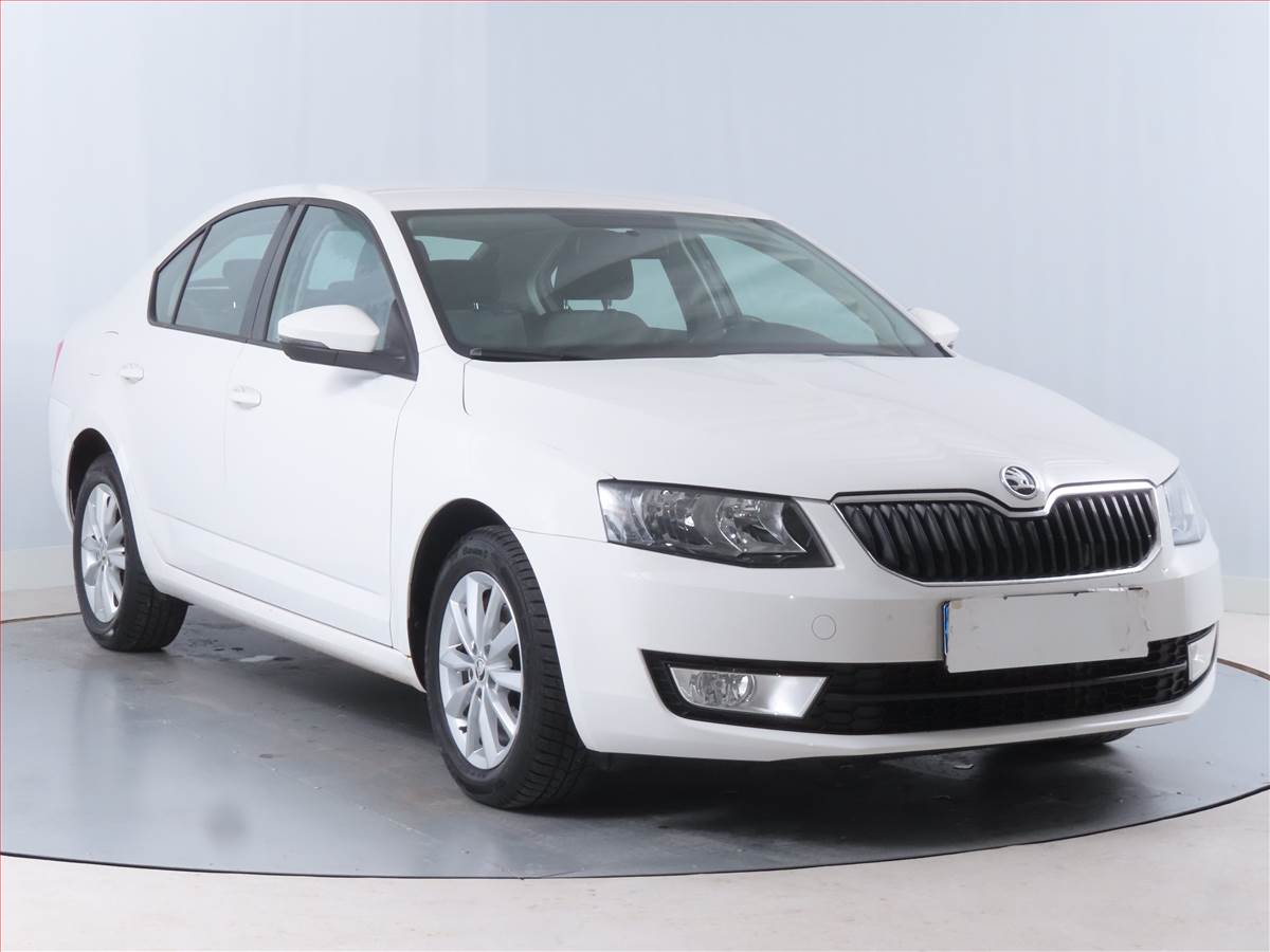 Škoda Octavia Ambition 1.6 TDI, 4X4, ČR