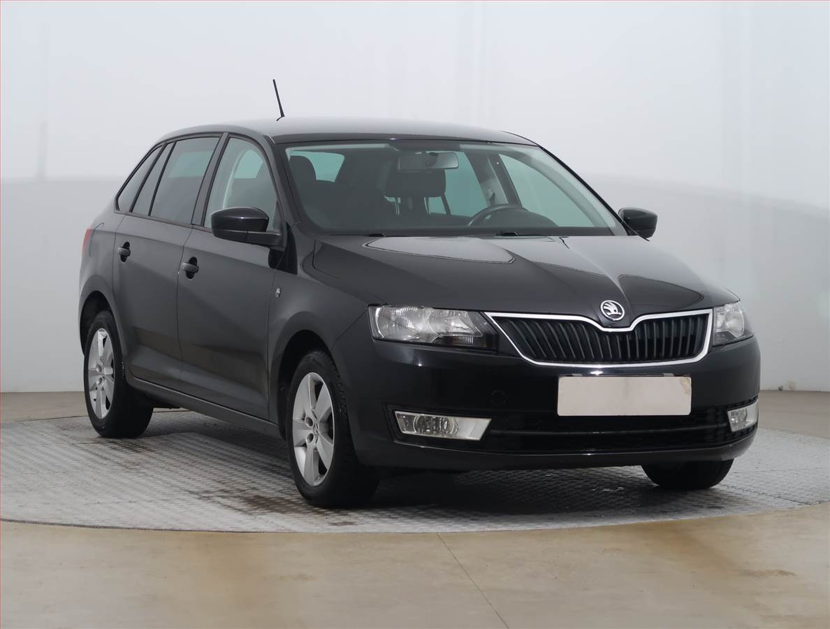Škoda Rapid Spaceback 1.4 TSI, Automat