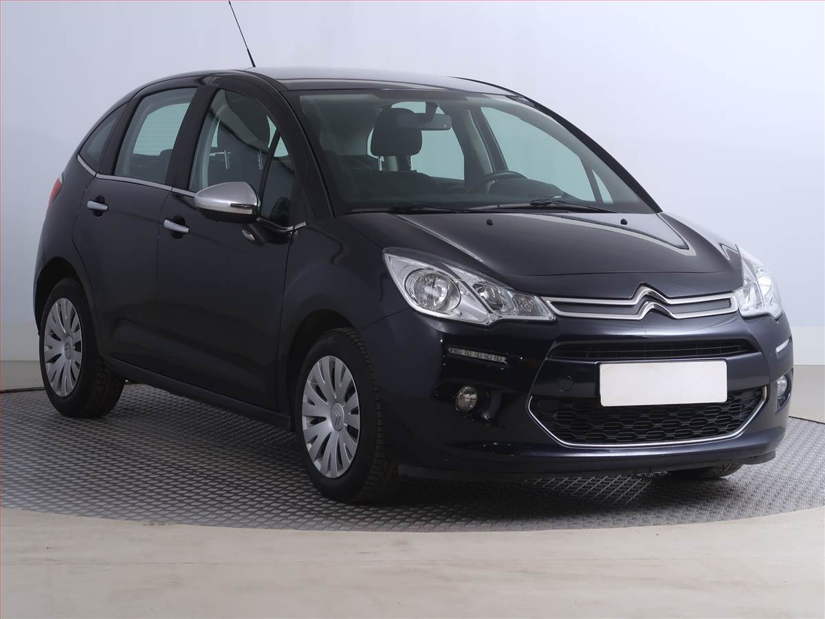 Citroën C3 1.2 VTi, Tempomat