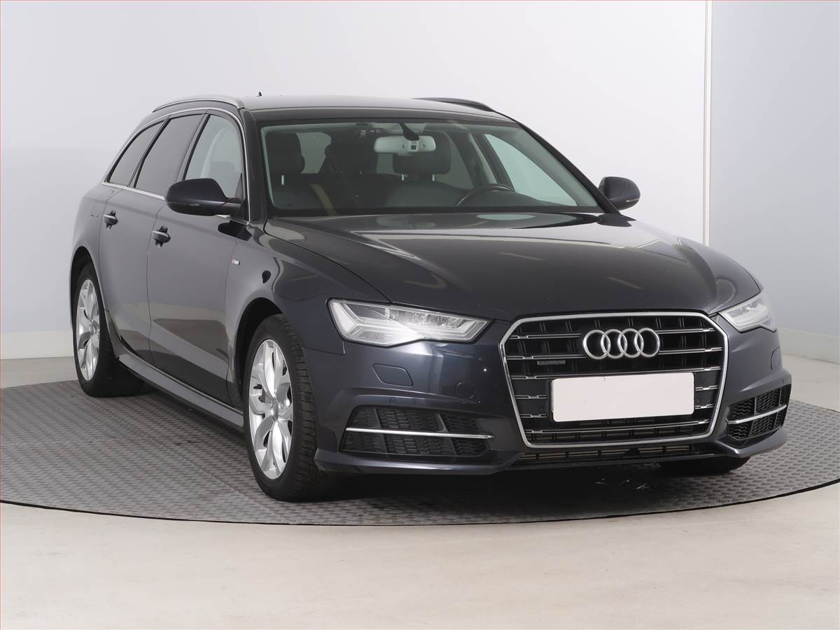 Audi A6 3.0 TDI, 4X4, Automat, Kůže