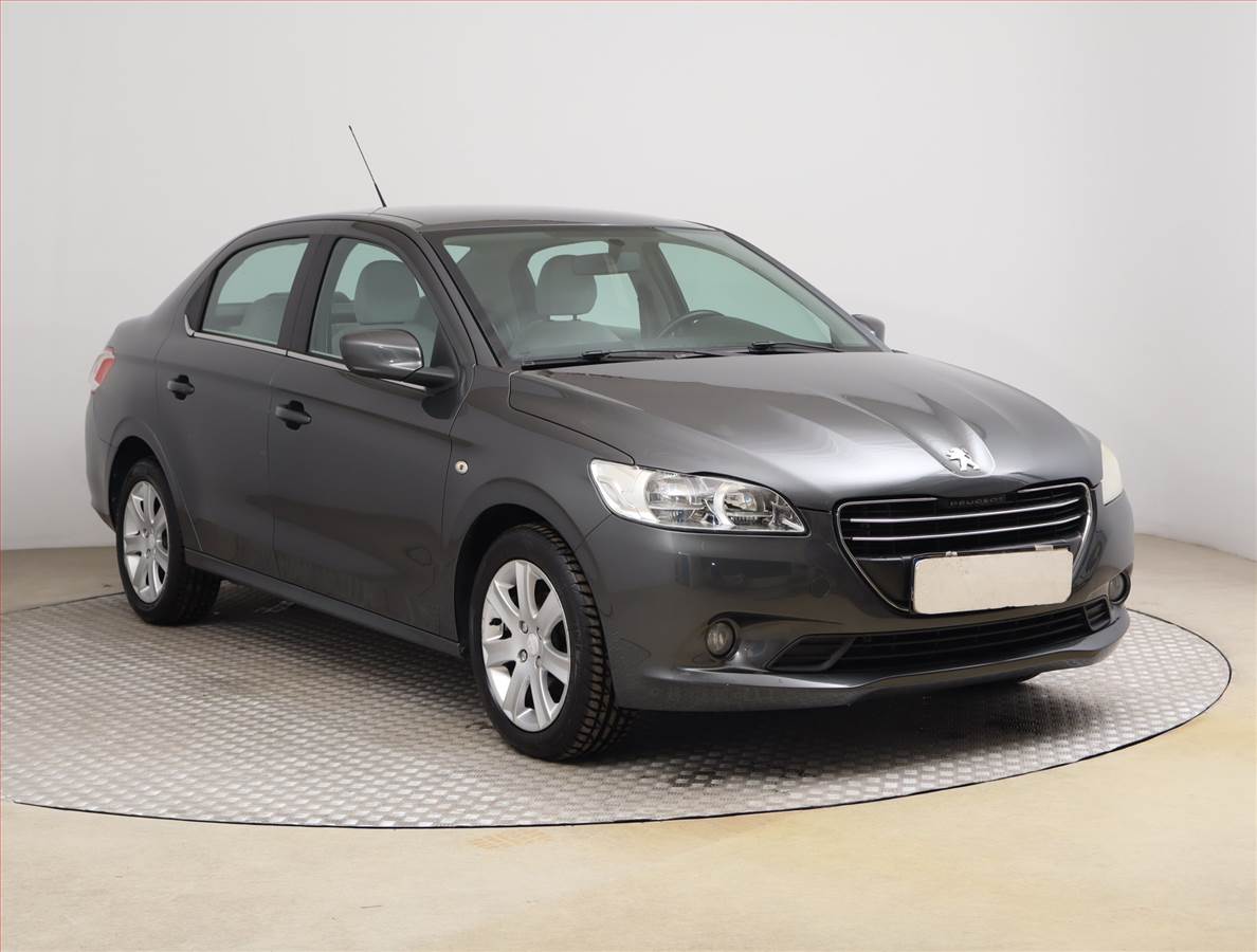 Peugeot 301 1.6 HDi, Park. senzory