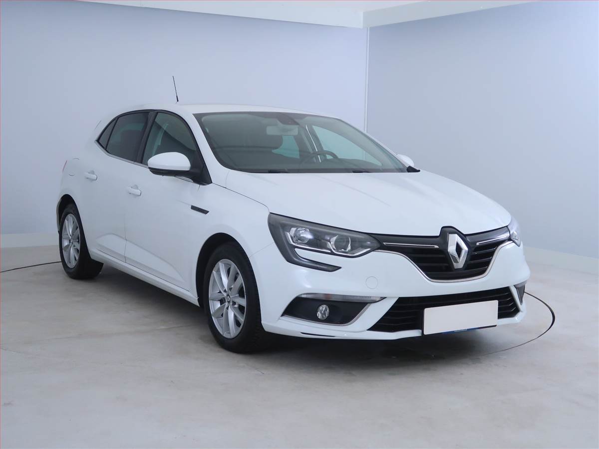 Renault Mégane 1.6 SCe, Tempomat