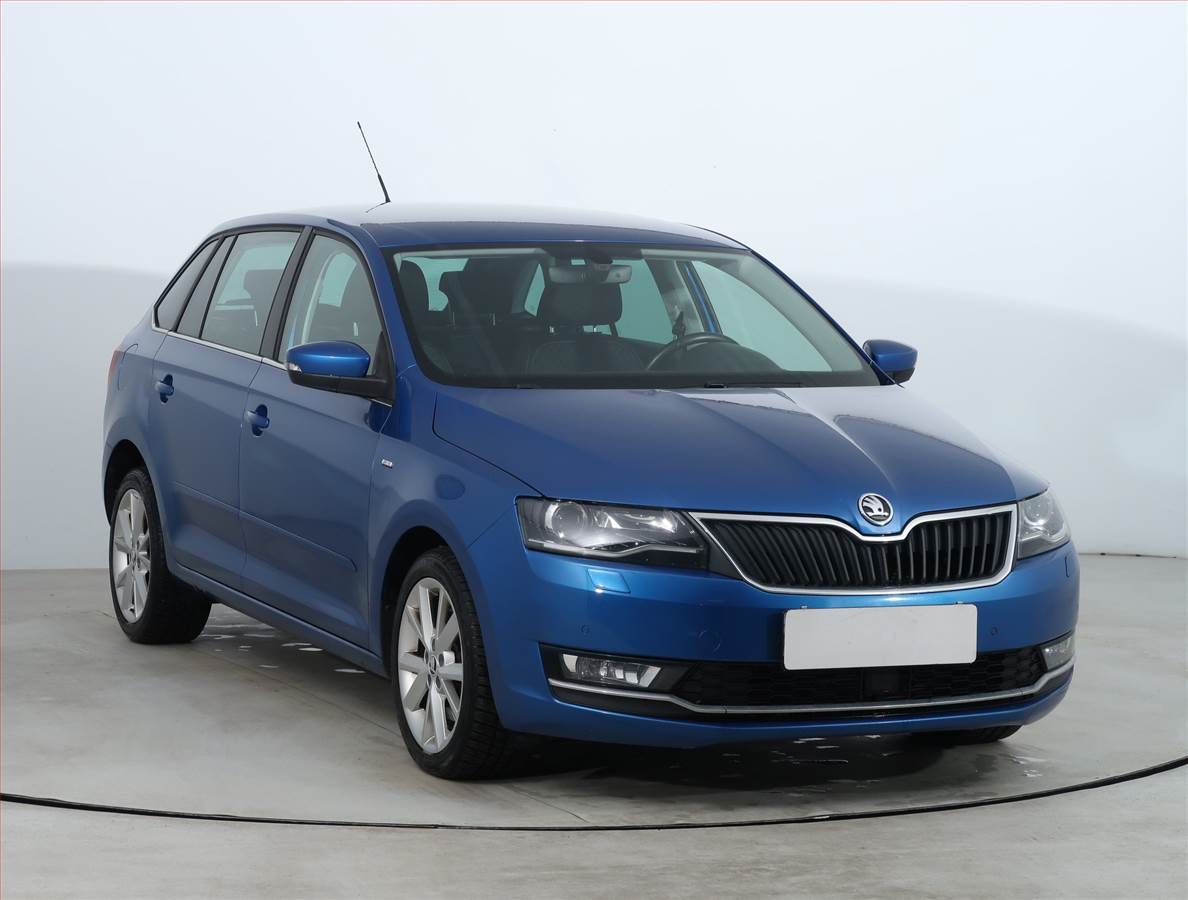 Škoda Rapid Spaceback 1.4 TSI, Automat