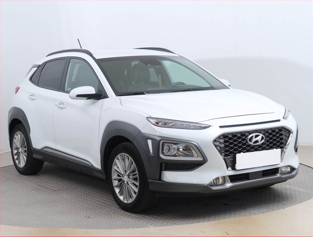 Hyundai Kona 1.0 T-GDI, Serv.kniha, Kůže