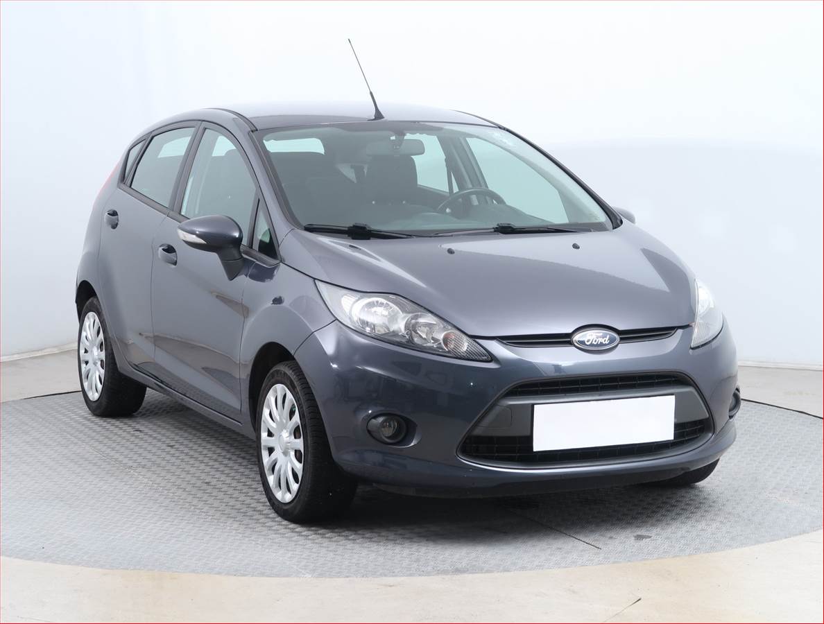 Ford Fiesta (2011) 1.25 - detail fotky 1