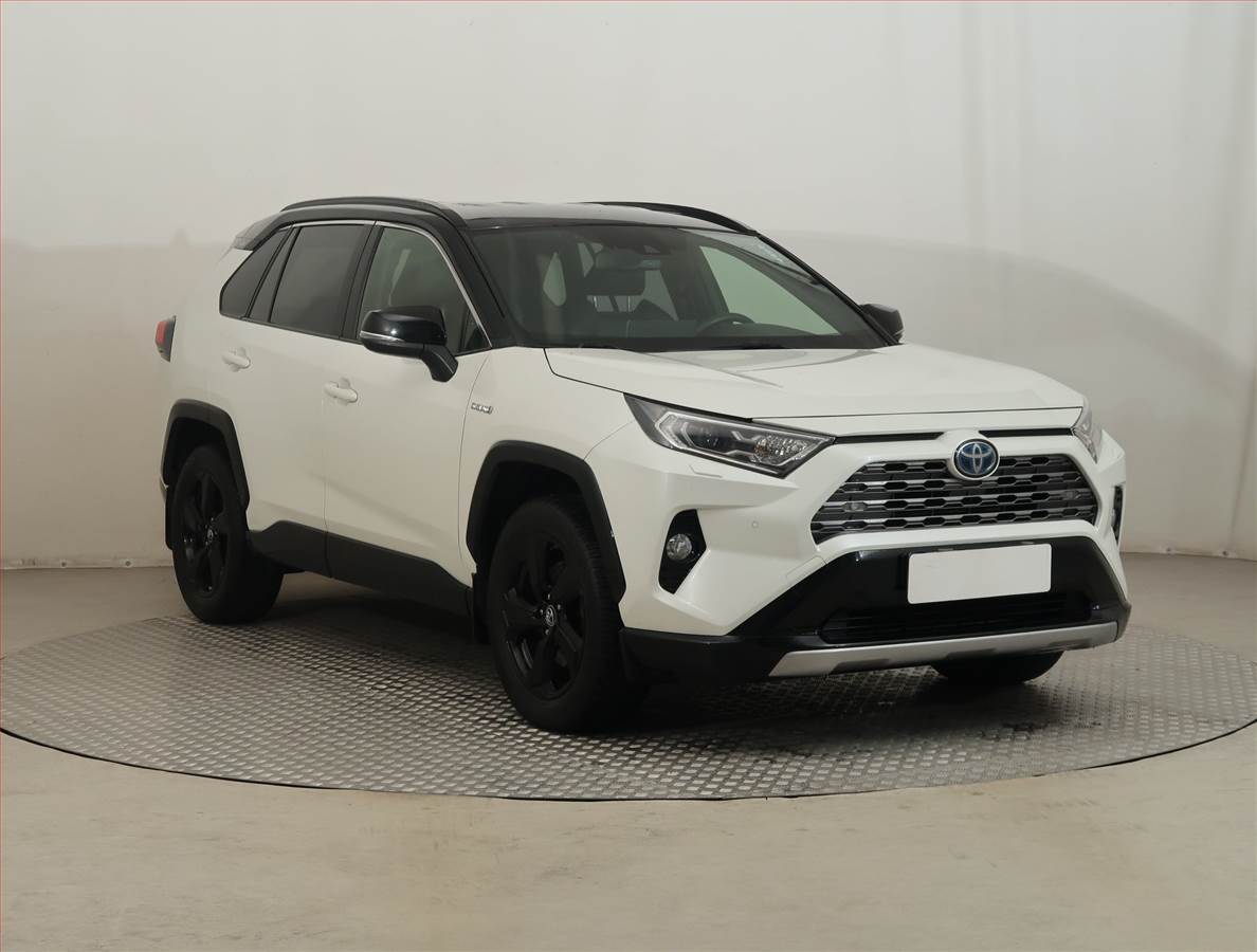 Toyota RAV4 (2019) 2.5 Hybrid - detail fotky 1