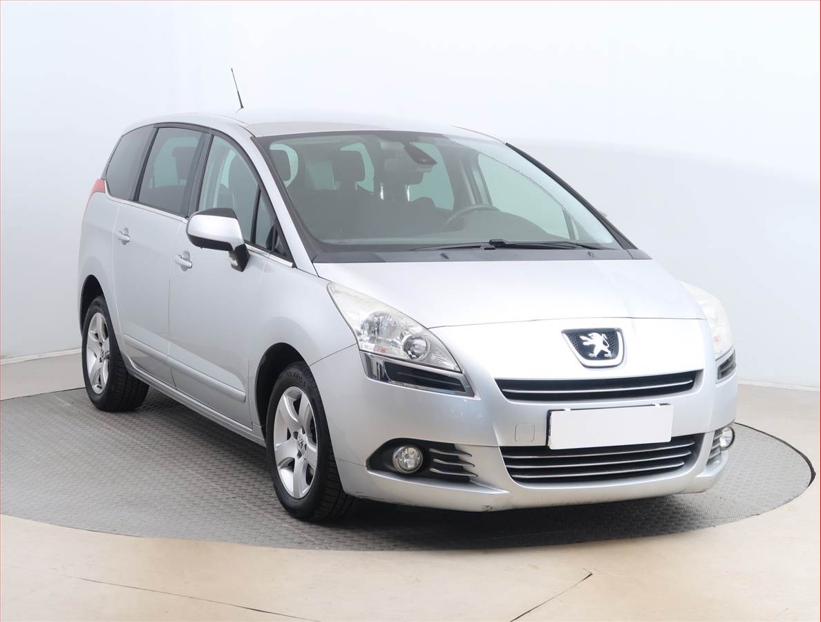 Peugeot 5008 1.6 HDi, Park. senzory