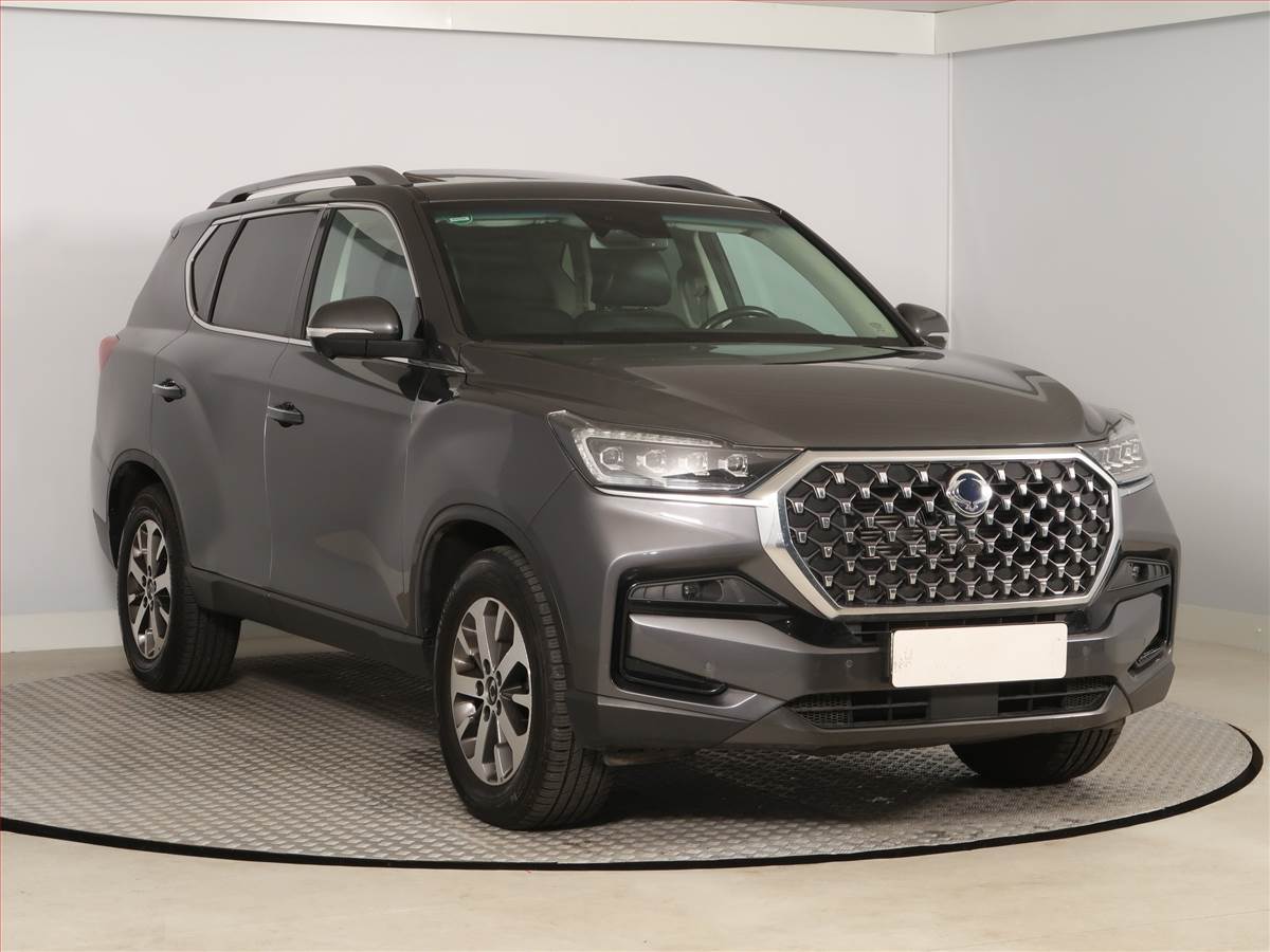 SsangYong Rexton 2.2 Diesel