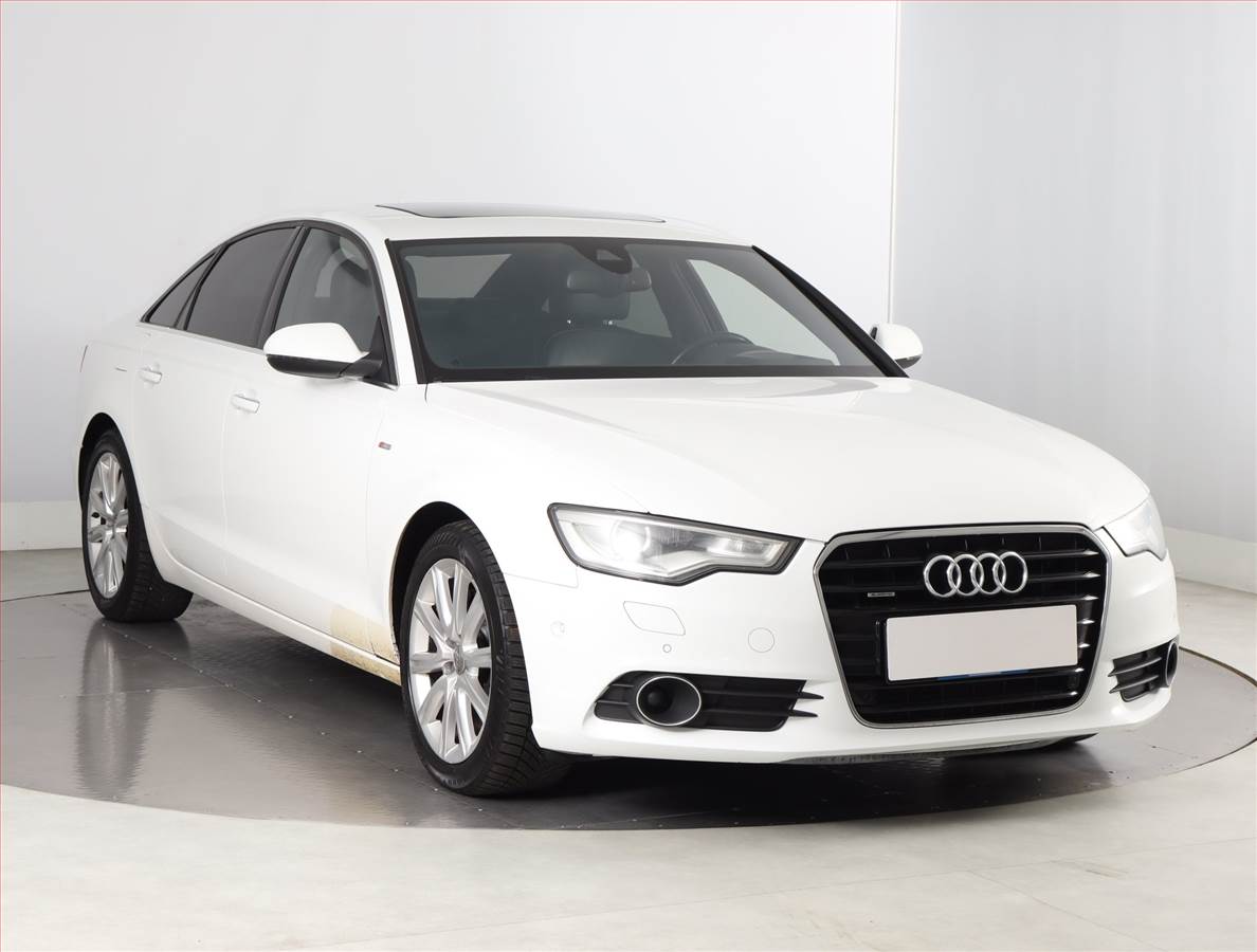 Audi A6 3.0 TDI, 4X4, Automat, Kůže