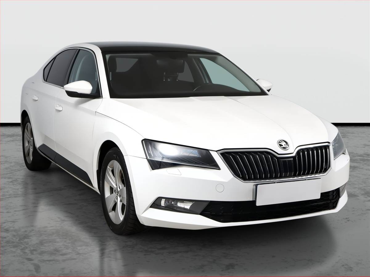 Škoda Superb Ambition 2.0 TDI, Bi-Xenony
